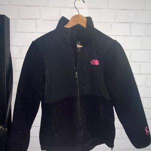 North Face Pink Ribbon Denali Jacket